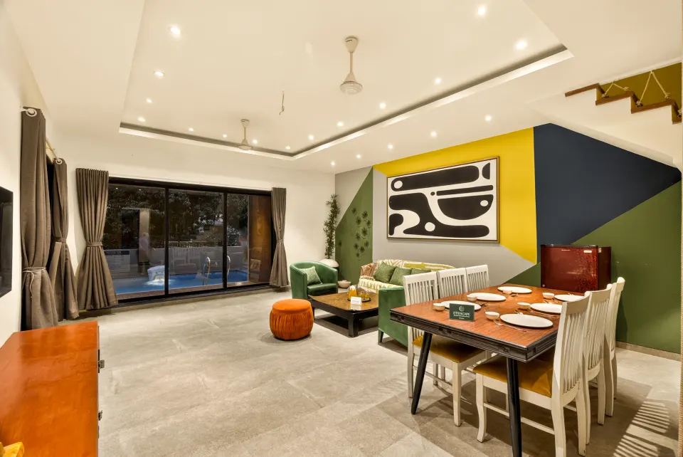 Aquavista 9BHK - Living area 4