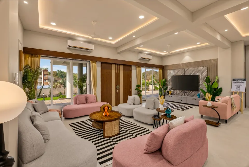 Stargazer - Living area 3