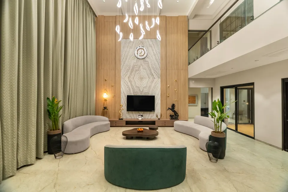 Evergreen Escape - Living area 5