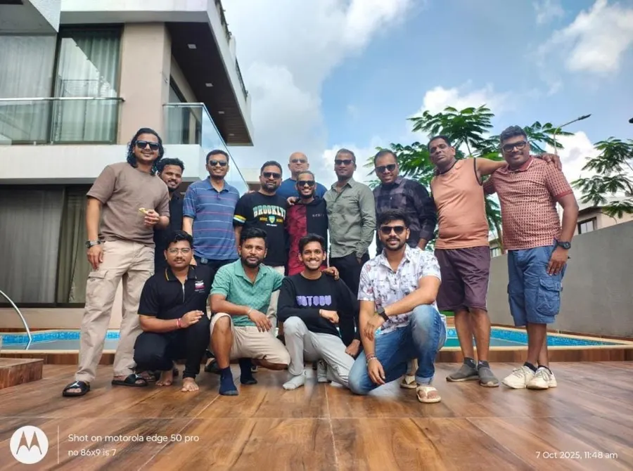 Vishal Salian - Team Indigo