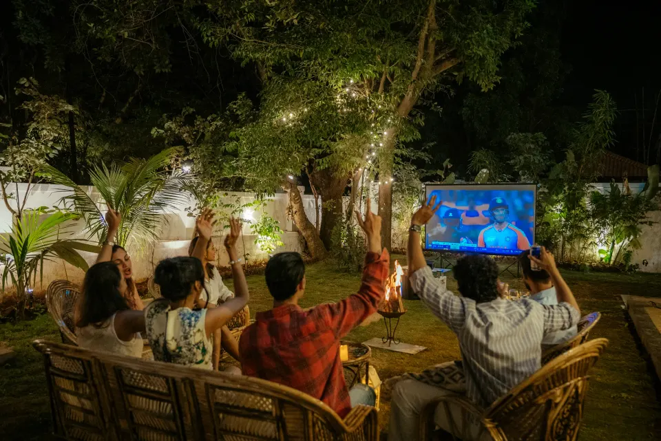Movie/Match Screenings